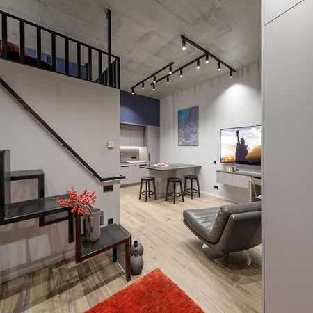 Ivis House Modern Apartment In Vilnius Old Town With Balcony Екстериор снимка
