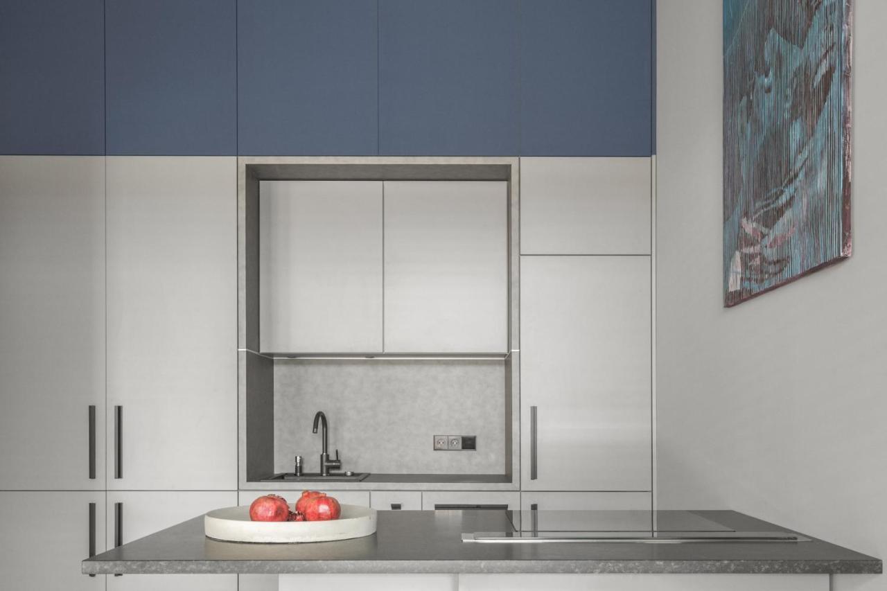 Ivis House Modern Apartment In Vilnius Old Town With Balcony Екстериор снимка