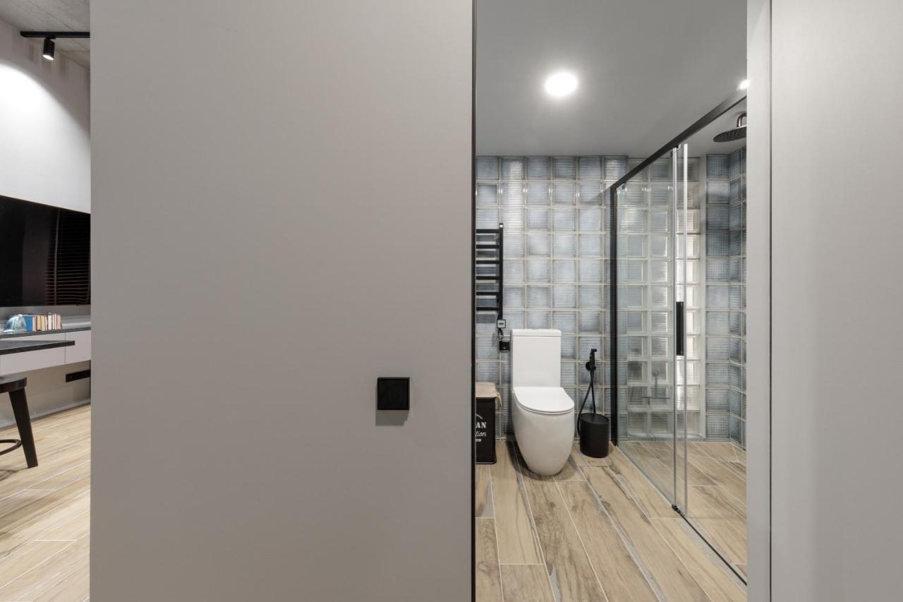 Ivis House Modern Apartment In Vilnius Old Town With Balcony Екстериор снимка