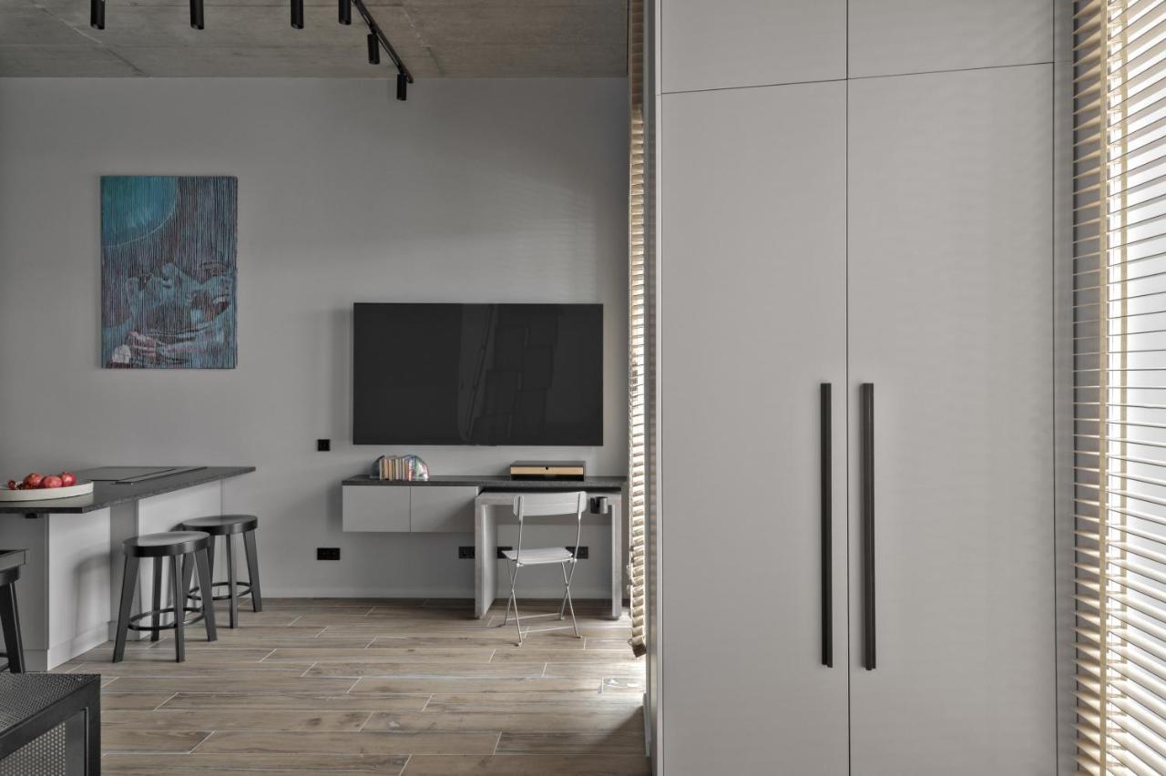 Ivis House Modern Apartment In Vilnius Old Town With Balcony Екстериор снимка