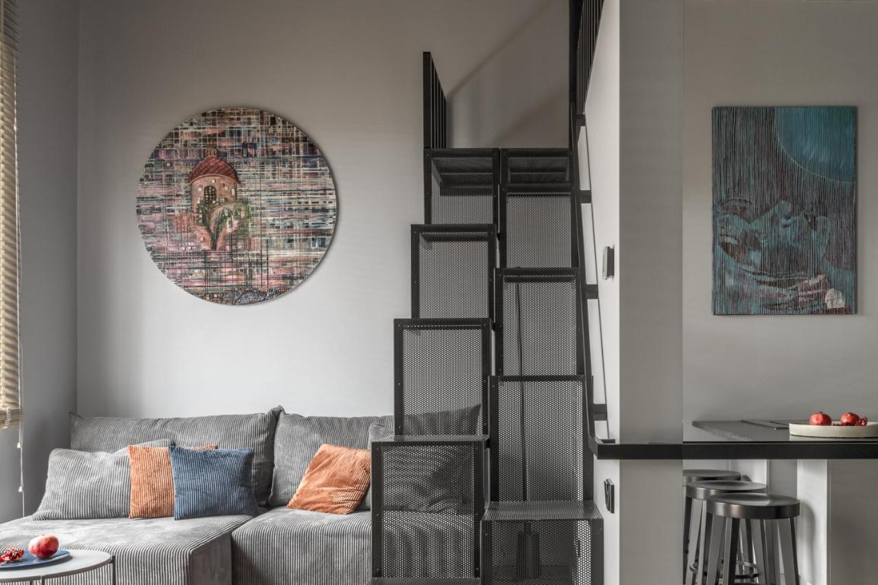 Ivis House Modern Apartment In Vilnius Old Town With Balcony Екстериор снимка