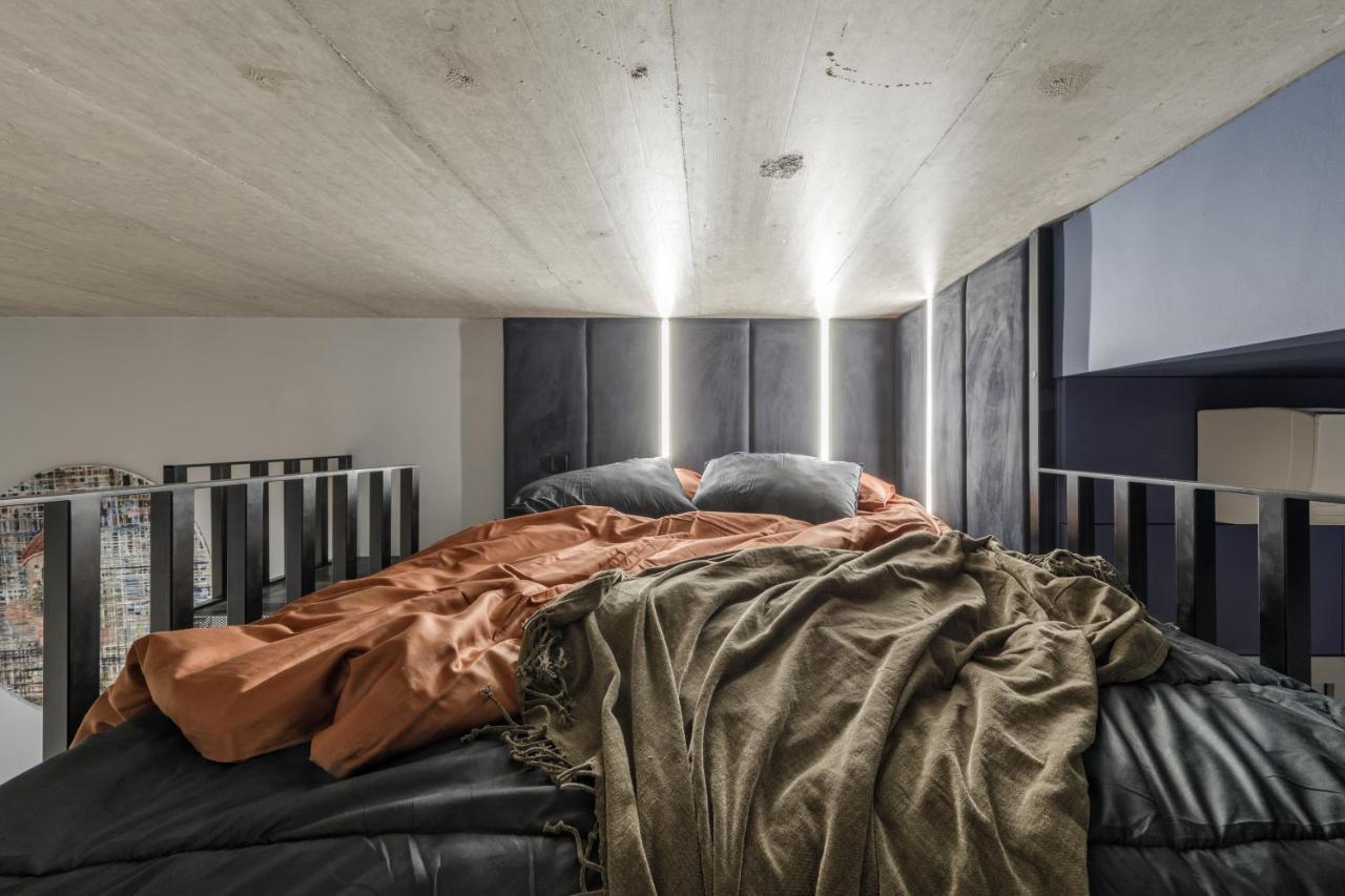 Ivis House Modern Apartment In Vilnius Old Town With Balcony Екстериор снимка