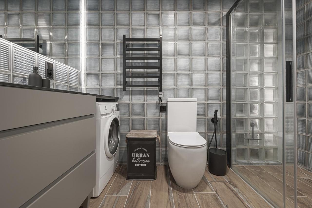 Ivis House Modern Apartment In Vilnius Old Town With Balcony Екстериор снимка