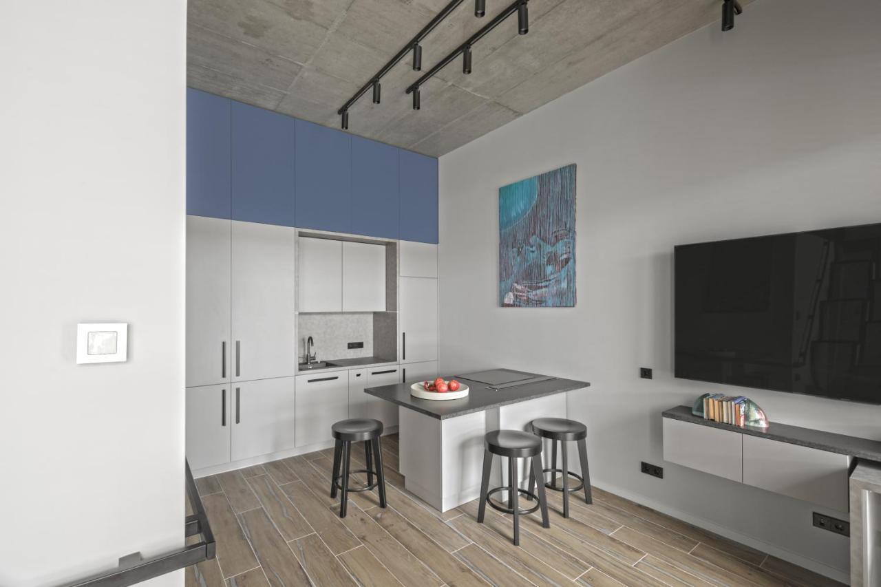 Ivis House Modern Apartment In Vilnius Old Town With Balcony Екстериор снимка