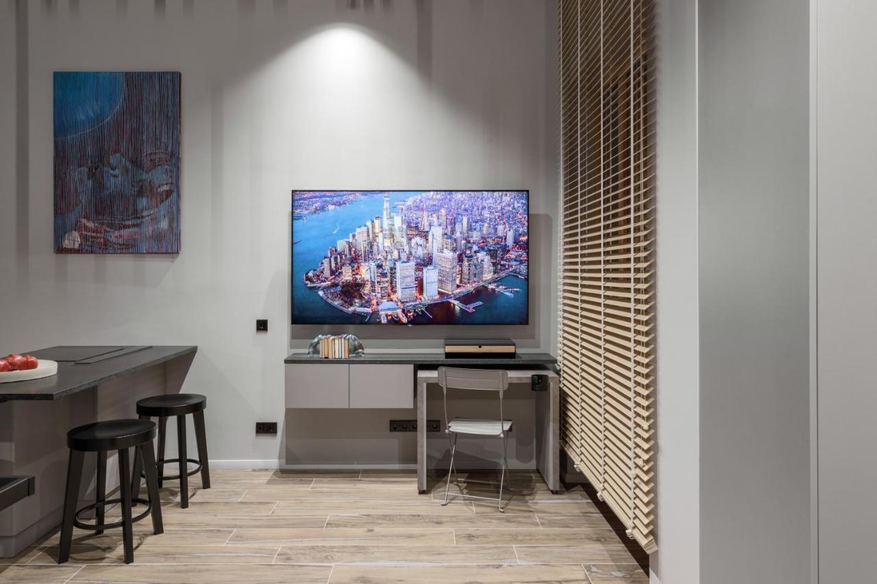 Ivis House Modern Apartment In Vilnius Old Town With Balcony Екстериор снимка