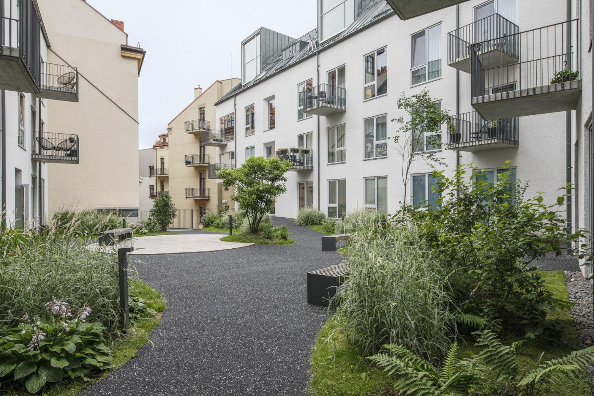 Ivis House Modern Apartment In Vilnius Old Town With Balcony Екстериор снимка